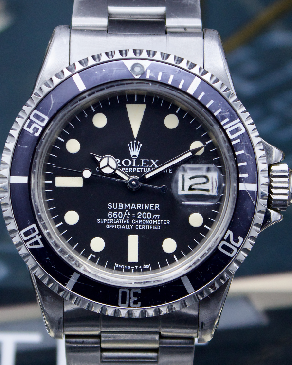 Rolex Submariner Date 40MM Steel Black Dial (1680)