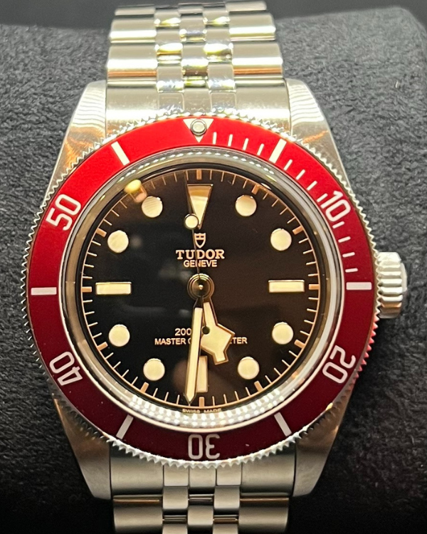 2023 Tudor Black Bay 41MM Black Dial Steel Bracelet (7941A1A0RU)