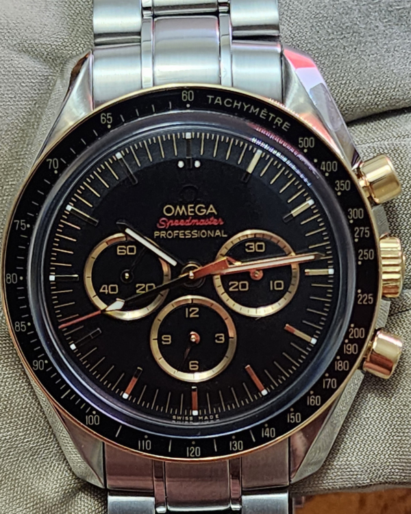 Omega Speedmaster 42MM Limited Edition Steel Black Dial (522.20.42.30.01.001)