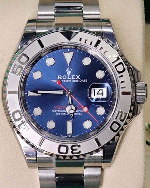 2023 Rolex Yacht-Master 40MM Blue Dial Oyster Bracelet (126622)