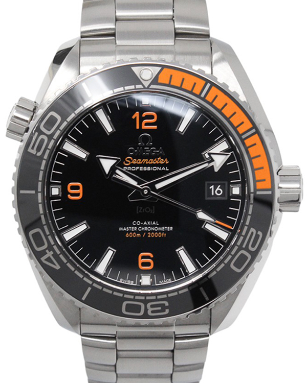 Omega Seamaster Planet Ocean 600M 43.5MM Black Dial Steel Bracelet (215.30.44.21.01.002)