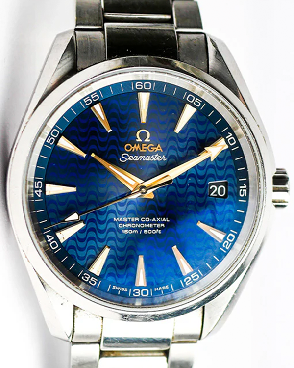 Omega Seamaster Aqua Terra 150M 41.5MM Blue Dial Steel Bracelet (231.10.42.21.03.006)