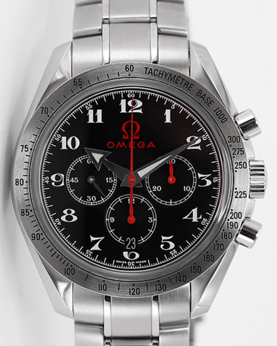 Omega Speedmaster Broad Arrow 42MM Black Dial Steel Bracelet (3556.50.00)