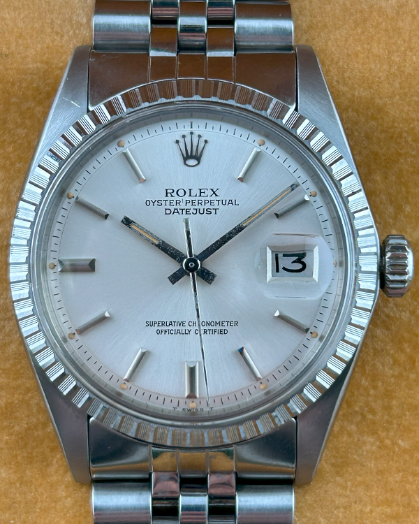 Rolex Datejust 36MM Silver Dial Jubilee Bracelet (1603)