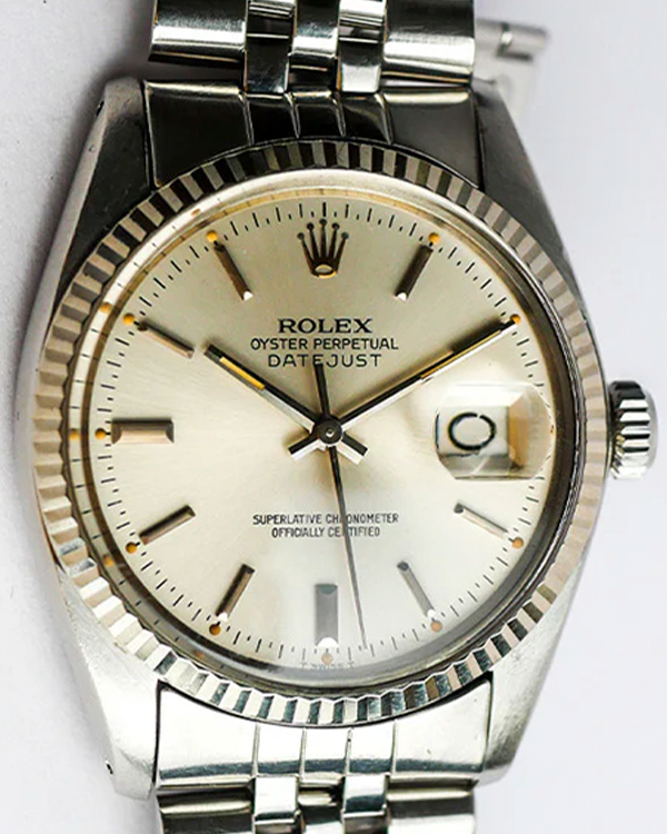 Rolex Datejust 36MM Silver Dial Jubilee Bracelet (16014)