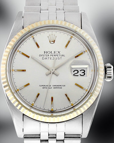 Rolex Datejust 36MM Silver Dial Jubilee Bracelet (16014)