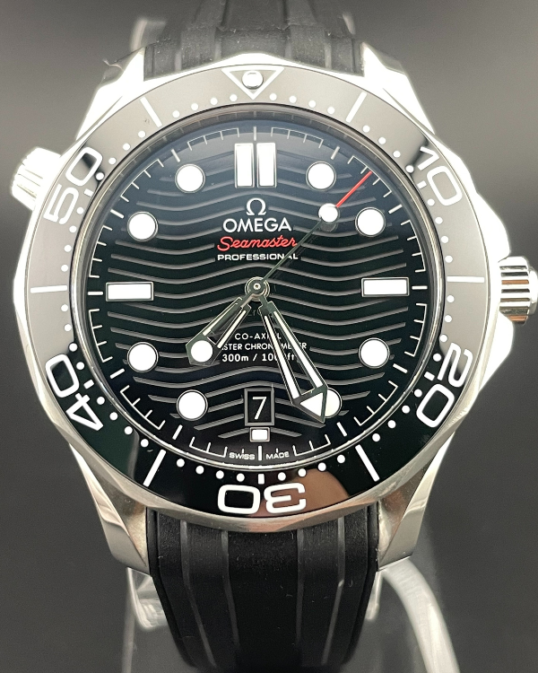 Omega Seamaster Diver 300M Steel Black Dial (210.32.42.20.01.001)