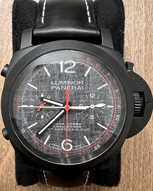 2024 Panerai Luminor Luna Rossa Chrono Flyback 36th America&