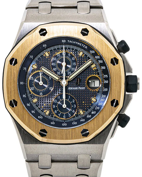 Audemars Piguet Royal Oak Offshore 42MM Blue Dial Steel Bracelet (25721SA00.100ST.01)