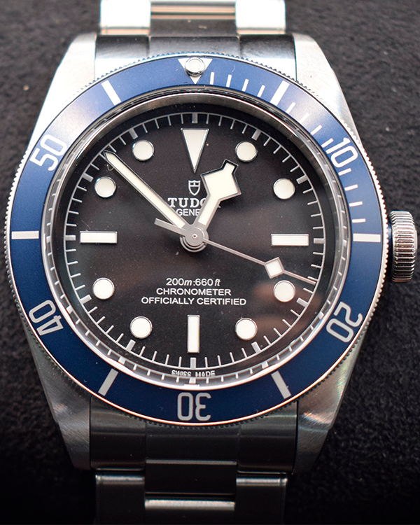 2022 Tudor Black Bay 41MM Black Dial Steel Bracelet (79230B)