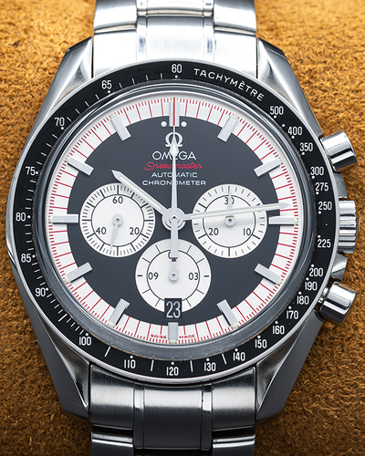 Omega Speedmaster "Schumacher Legend" 42MM Black Dial Steel Bracelet (3507.51.00)