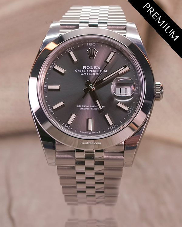 2023 Rolex Datejust 41MM Slate Dial Jubilee Bracelet (126300)