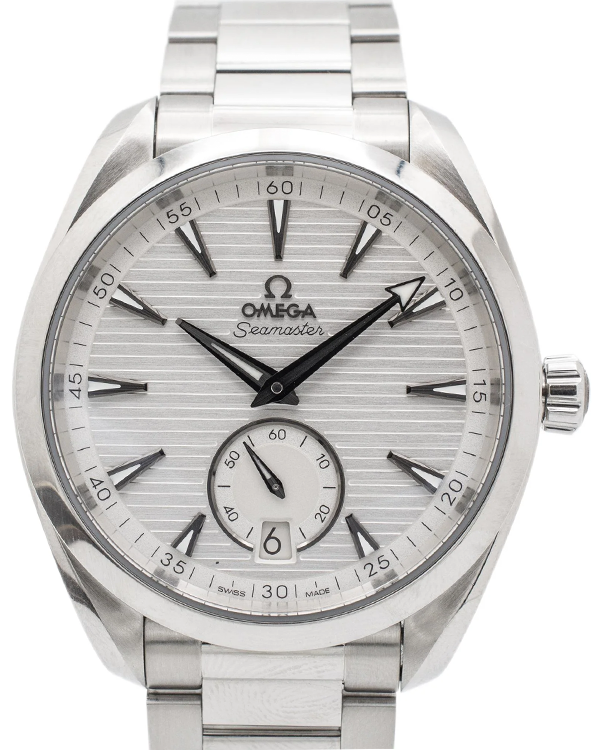 2023 Omega Seamaster Aqua Terra 150M 41MM Silver Dial Steel Bracelet (220.10.41.21.02.002)