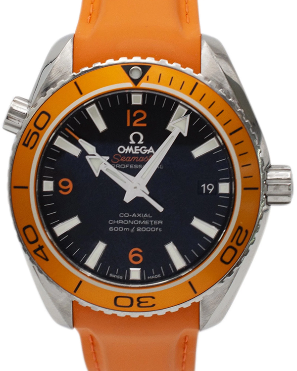 Omega Seamaster Planet Ocean 600M 42MM Black Dial Rubber Strap (232.32.42.21.01.001)