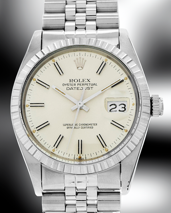 1982 Rolex Datejust Vintage 36MM Silver Dial Jubilee Bracelet (16030)