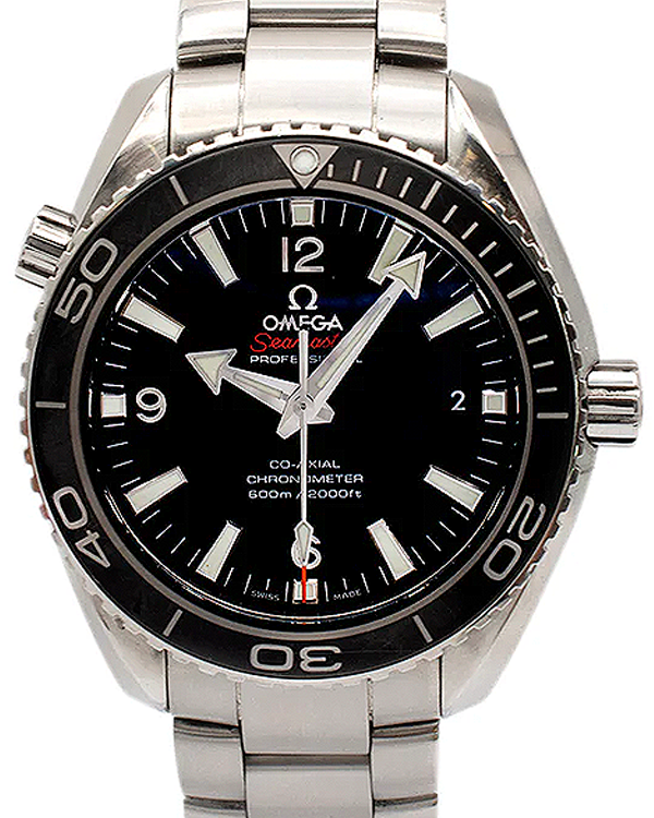 Omega Seamaster Planet Ocean 600M 42MM Black Dial Steel Bracelet (232.30.42.21.01.001)