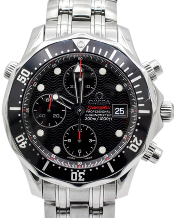 2013 Omega Seamaster 41.5MM Black Dial Steel Bracelet (213.30.42.40.01.001)