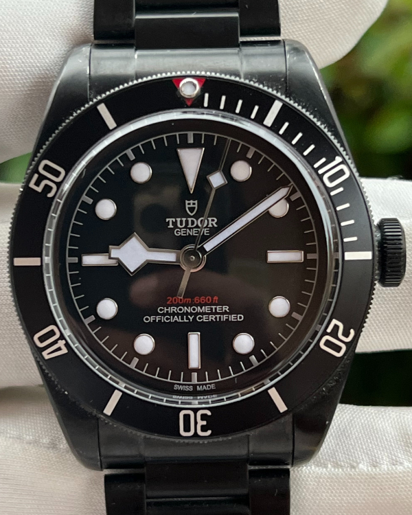 2017 Tudor Black Bay Dark 41MM Steel Black Dial (79230DK)