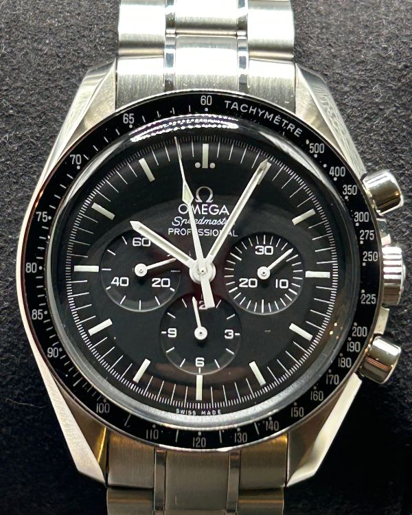 2021 Omega Speedmaster Moonwatch Professional Chronograph 42MM Steel Black Dial (311.30.42.30.01.005)