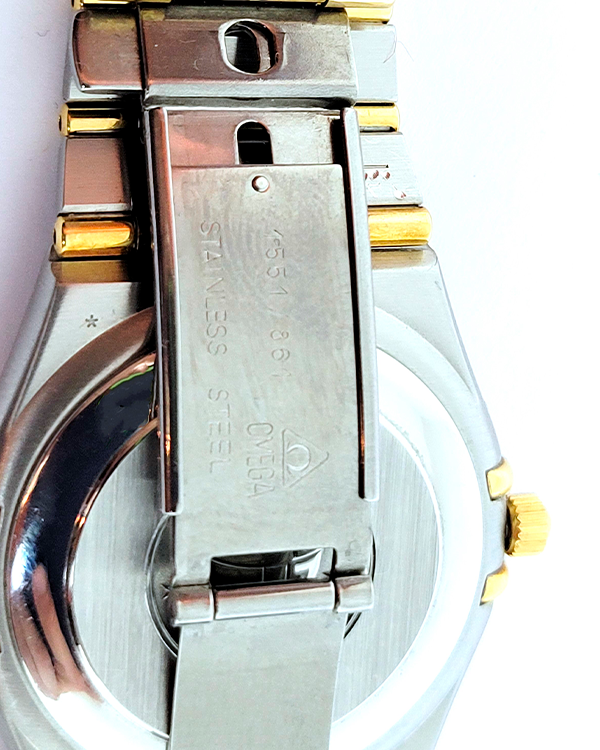 Omega Constellation 35.5MM White Dial Two-Tone Bracelet (1202.30.00 ...