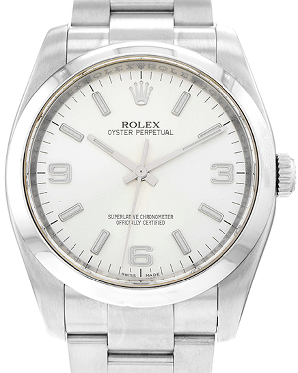 Rolex Oyster Perpetual 36MM White Dial Oyster Bracelet (116000)