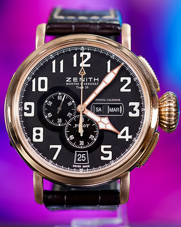 Zenith Pilot Montre D&