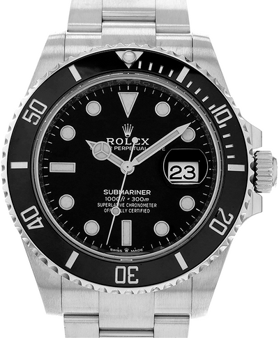 Rolex Submariner Date 41MM Black Dial Oyster Bracelet (126610)