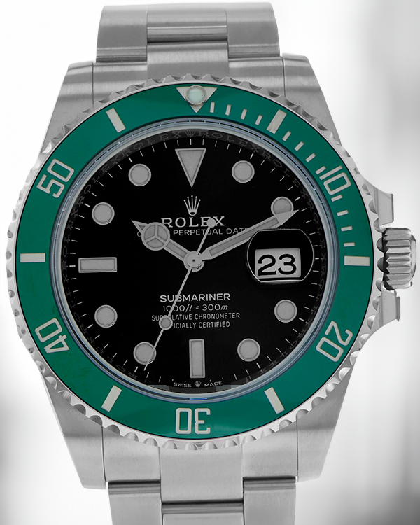 2023 Rolex Submariner Date "Starbucks" 41MM Black Dial Oyster Bracelet (126610LV)