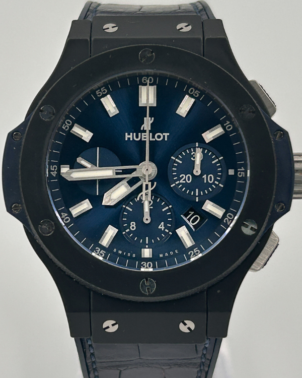 2019 Hublot Big Bang Ceramic Blue Dial (301.C1.7170.LR)