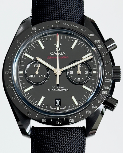 2023 Omega Speedmaster "Dark Side of the Moon" 44.25MM Black Dial Textile Strap (311.92.44.51.01.007)