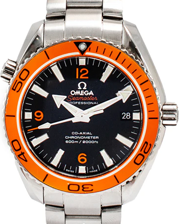 Omega Seamaster Planet Ocean 600M 42MM Black Dial Steel Bracelet (232.30.42.21.01.002)