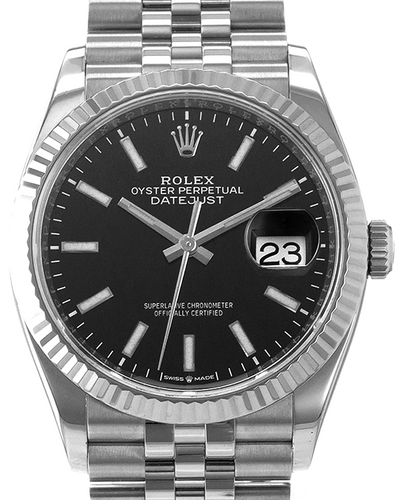 2020 Rolex Datejust 36MM Black Dial Jubilee Bracelet (126234)