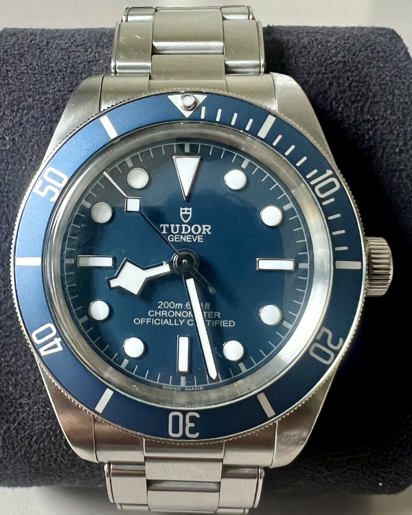 No Reserve - 2020 Tudor Black Bay 39MM Steel Blue Dial (79030B)