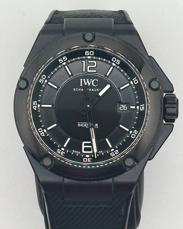 2016 IWC Ingenieur AMG Ceramic Black Dial (IW322503)