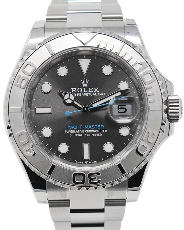 2024 Rolex Yacht-Master 40MM Slate Dial Oyster Bracelet (126622)