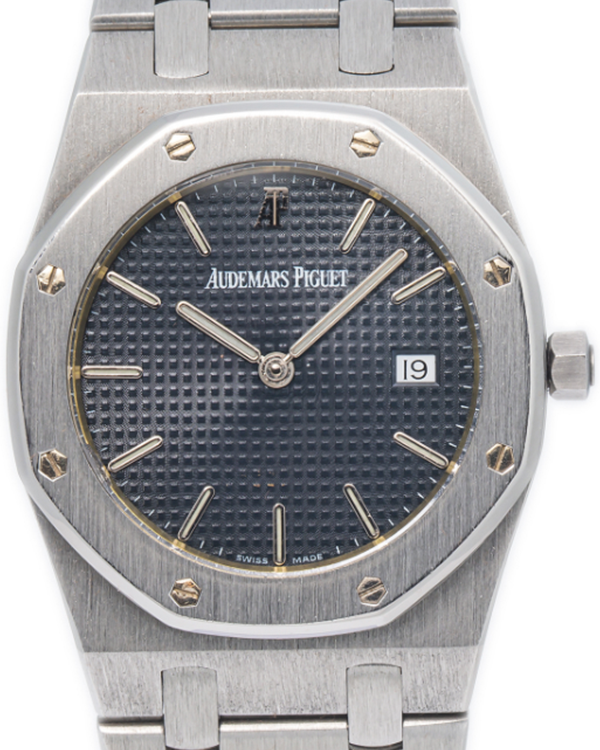 Audemars Piguet Royal Oak Ultra Thin Quartz Steel Blue Dial (56175ST)