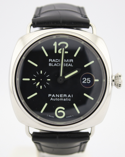 Panerai Radiomir Black Seal 45MM Steel Black Dial (PAM00287)