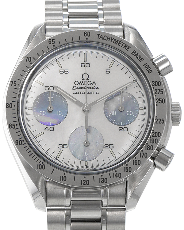 Omega Speedmaster 39MM Mother of Pearl Dial Steel Bracelet (3502.74)