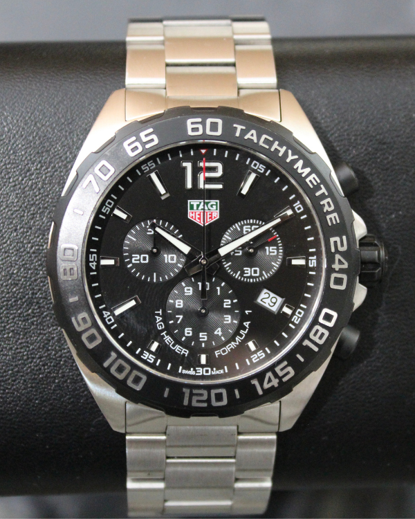 No Reserve - TAG Heuer Formula 1 Quartz Steel (CAZ1010.BA0842)