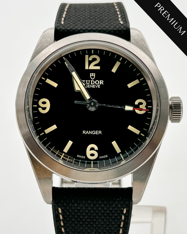 2023 Tudor Ranger Steel Black Dial (79950)