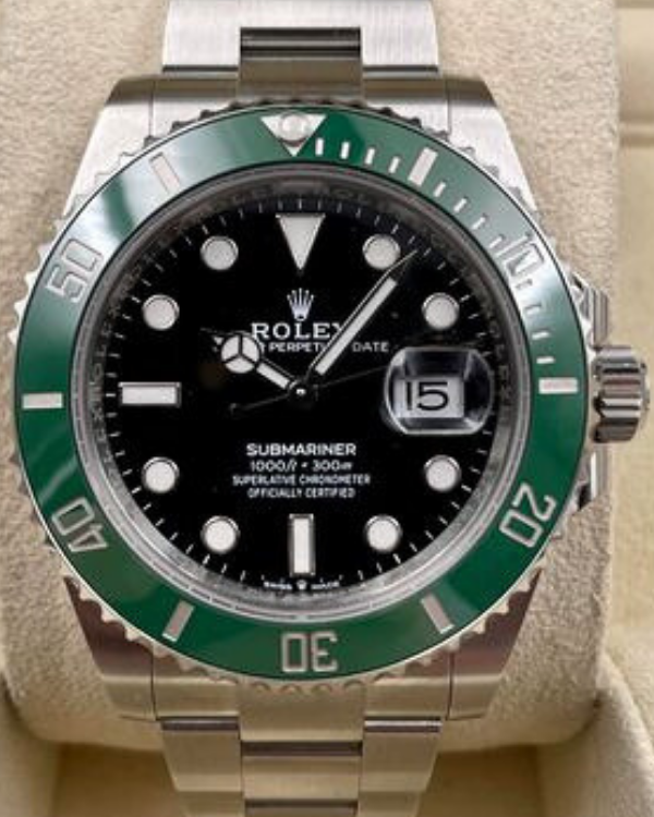 2023 Rolex Submariner Date "Starbucks" Oystersteel Black Dial (126610LV)