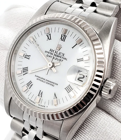 Rolex Datejust 31MM White Dial Jubilee Bracelet (68274)