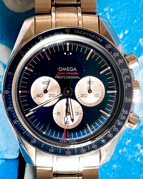 2021 Omega Speedmaster 