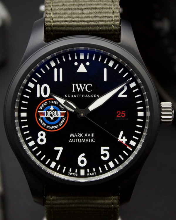 2022 IWC Schaffhausen Pilot&