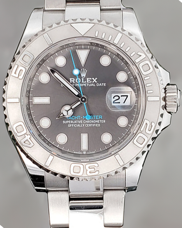 2023 Rolex Yacht-Master 40MM Rhodium Dial Oyster Bracelet (126622)