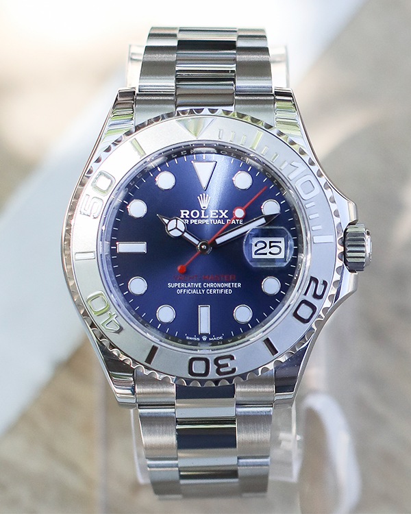 2022 Rolex Yacht-Master 40 Oystersteel Blue Dial (126622)