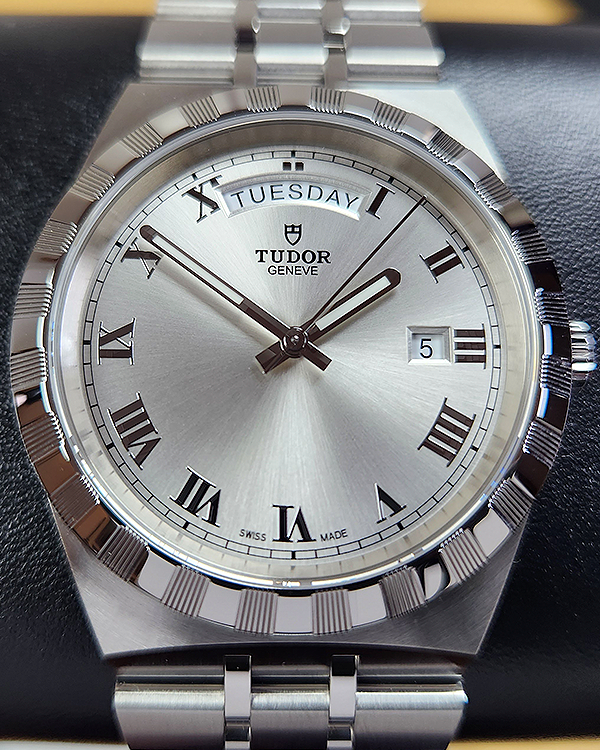 2024 Tudor Royal 41MM Silver Dial Steel Bracelet (28600)