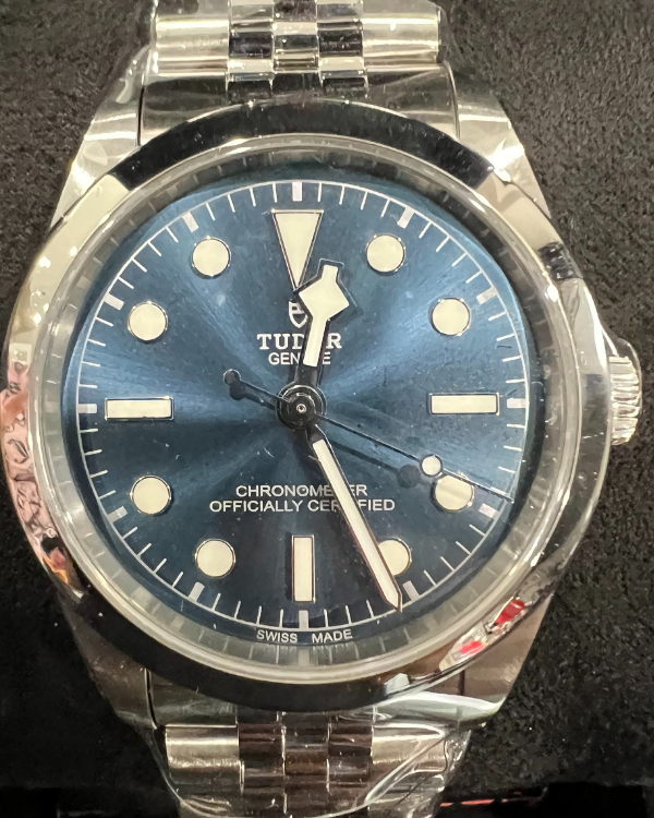 2023 Tudor Black Bay 36MM Blue Dial Steel Bracelet (79640)