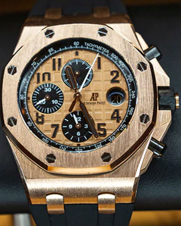 No Reserve - 2015 Audemars Piguet Royal Oak Offshore Rose Gold Half Brick (26470OR.OO.A002CR.01)