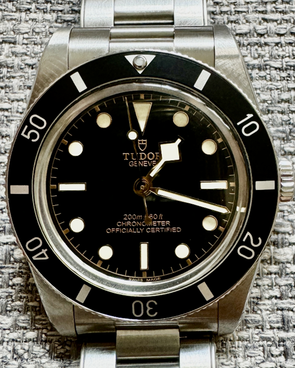 2023 Tudor Black Bay 37MM Black Dial Steel Bracelet (79000N)